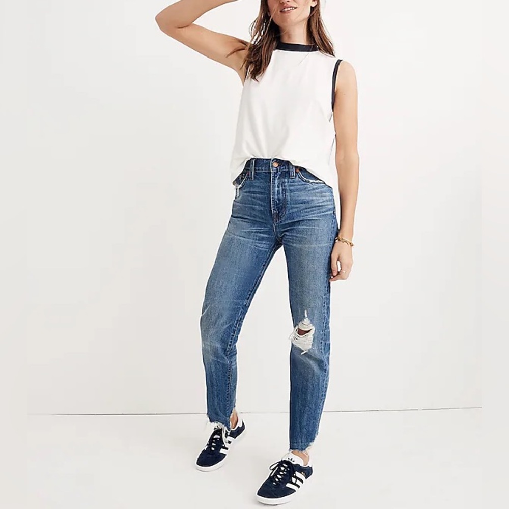 MADEWELL the perfect summer jean size 25